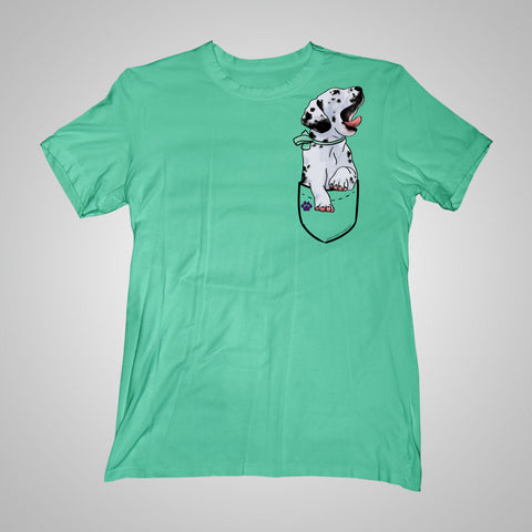 Pocket Puppiez Dalmatian t-shirt