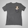 Pocket Puppiez Lhasa Apso t-shirt