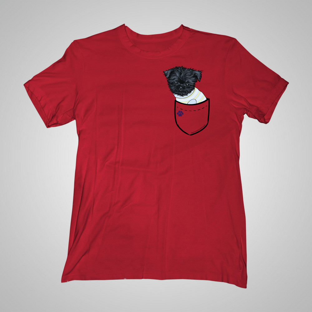 Pocket Puppiez Affenpinscher t-shirt