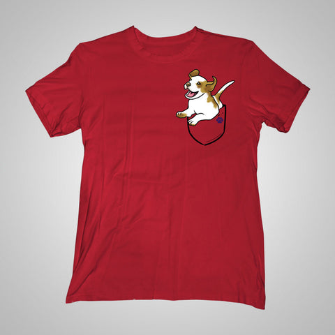 Pocket Puppiez Beagle t-shirt