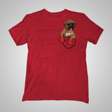Pocket Puppiez Boxer t-shirt