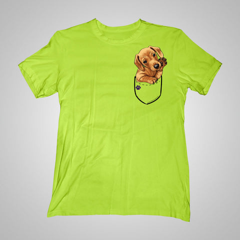 Pocket Puppiez Dachshund t-shirt