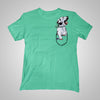 Pocket Puppiez Dalmatian t-shirt