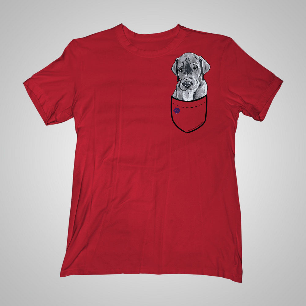 Pocket Puppiez Great Dane t-shirt