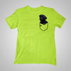 Pocket Puppiez Black Lab t-shirt
