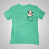 Pocket Puppiez Lhasa Apso t-shirt
