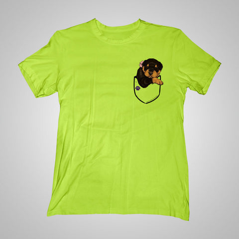 Pocket Puppiez Rottweiler t-shirt