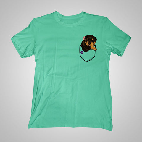 Pocket Puppiez Rottweiler t-shirt