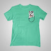Pocket Puppiez Husky t-shirt
